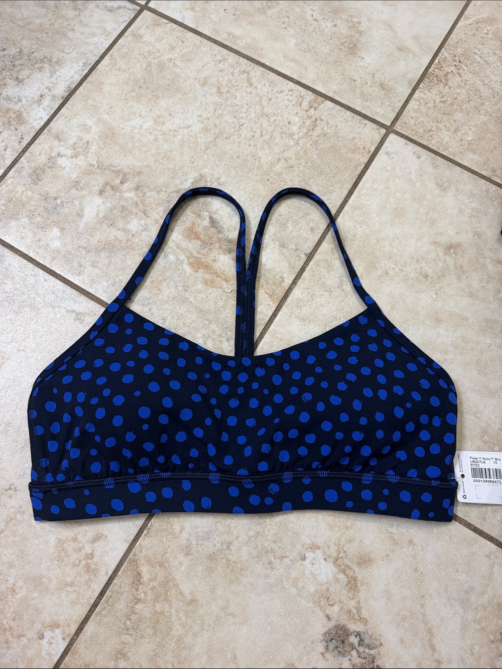 Lululemon Flow Y Bra Nulu size 10